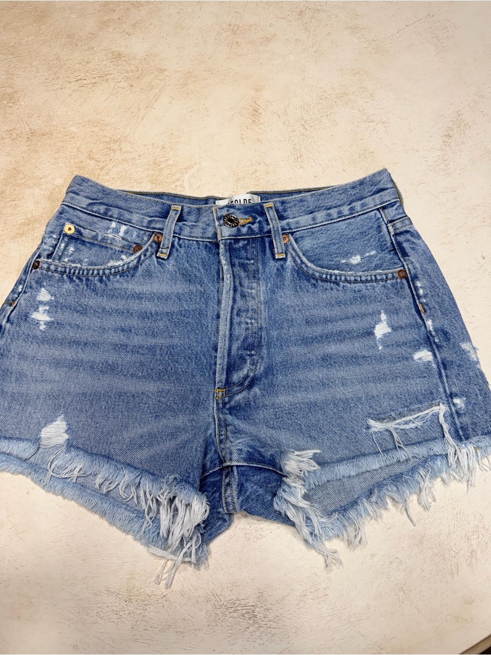 AGOLDE Parker shorts